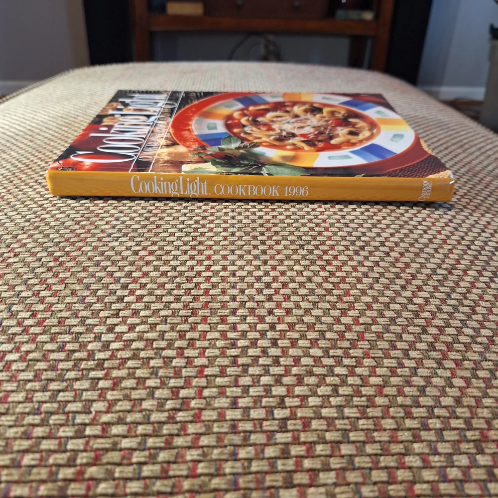 Cooking Light Cookbook 1996 The Way To Wellness
